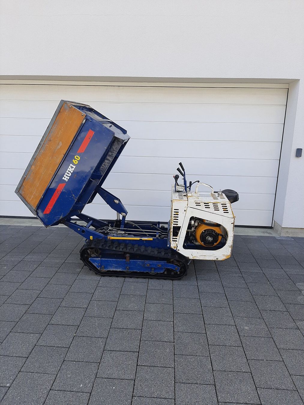 Raupendumper Motorkarette Huki 60 (Gebraucht) in Rain für CHF 3400 ...