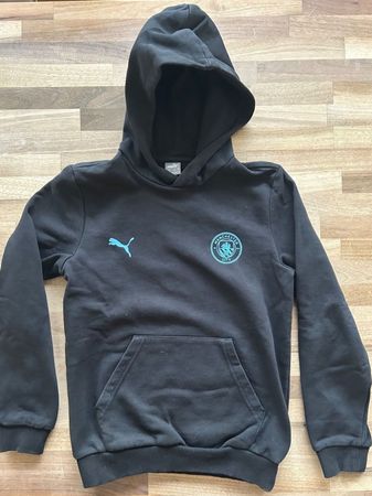Original FC Manchester City Hoodie / Kapuzenpullover Gr. 152