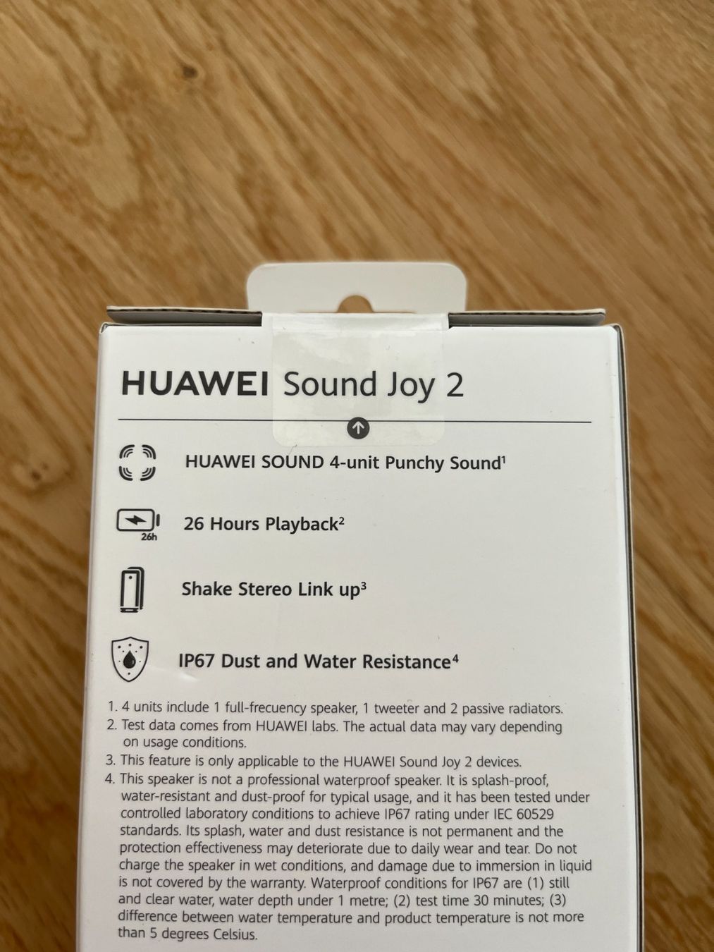 Huawei Haut-parleurs: Huawei Sound Joy 2 – D'occasion à Meilen par weedali 2