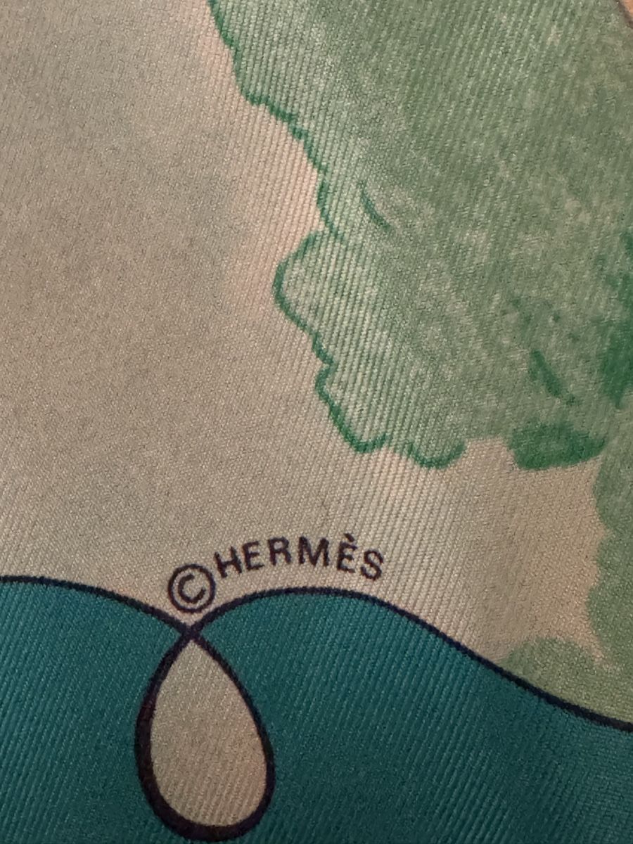 Hermès Foulard & Sciarpe: Hermès carré 90 Les Triplés – Nuovo (secondo la descrizione) da Genève venduto da Allisgood 7