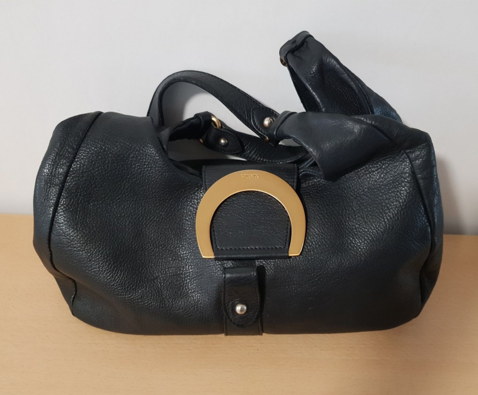 Max Mara Taschen für Damen: Max Mara Leder Handtasche – Gebraucht aus Basel von Birs868 4