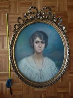 Pastel Cécile de Valmalète