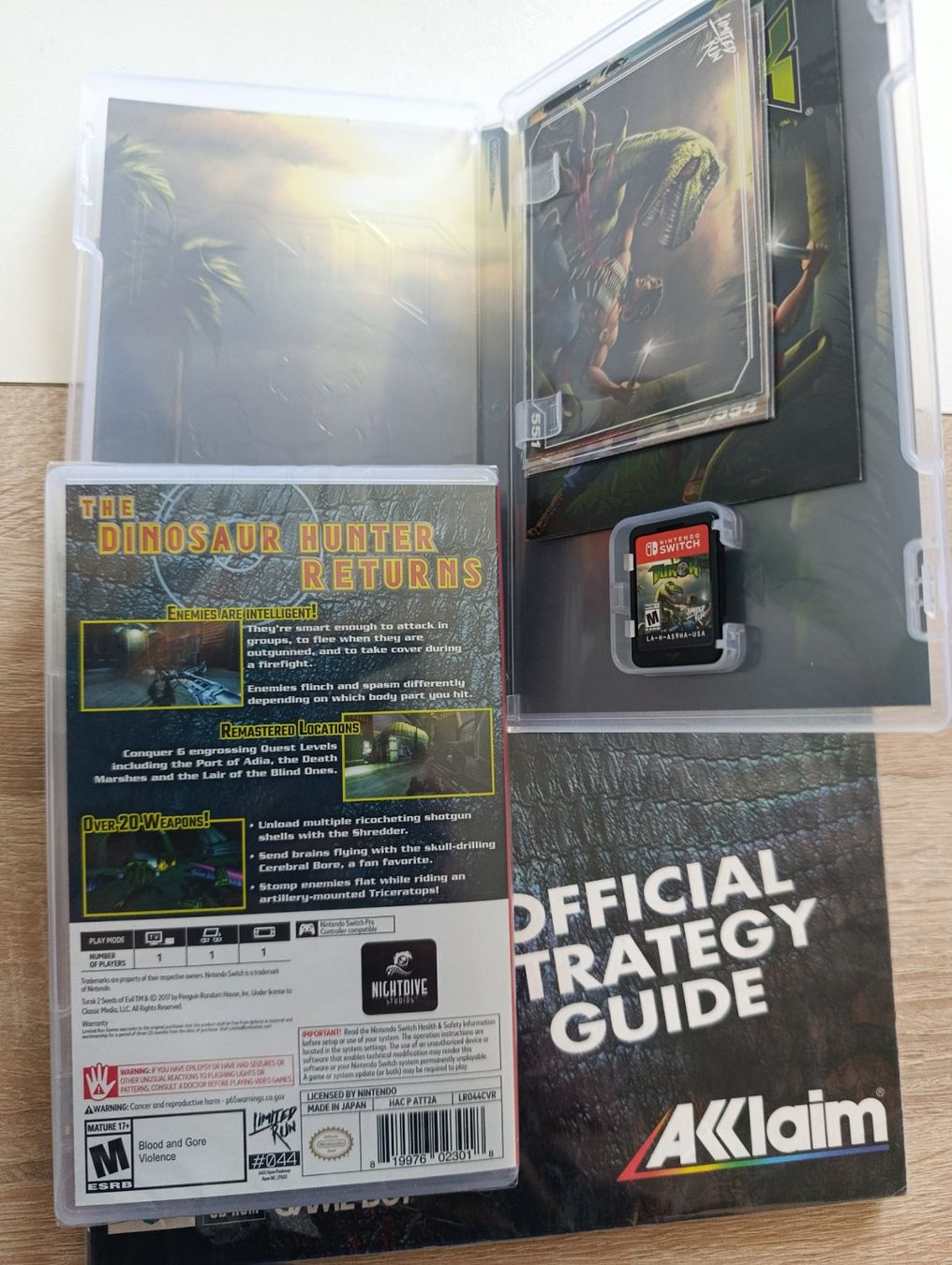 Spiele: Turok 1 & 2 limitiertes Set – Neu (gemäss Beschreibung) aus Ostermundigen von kit_dh6z 2