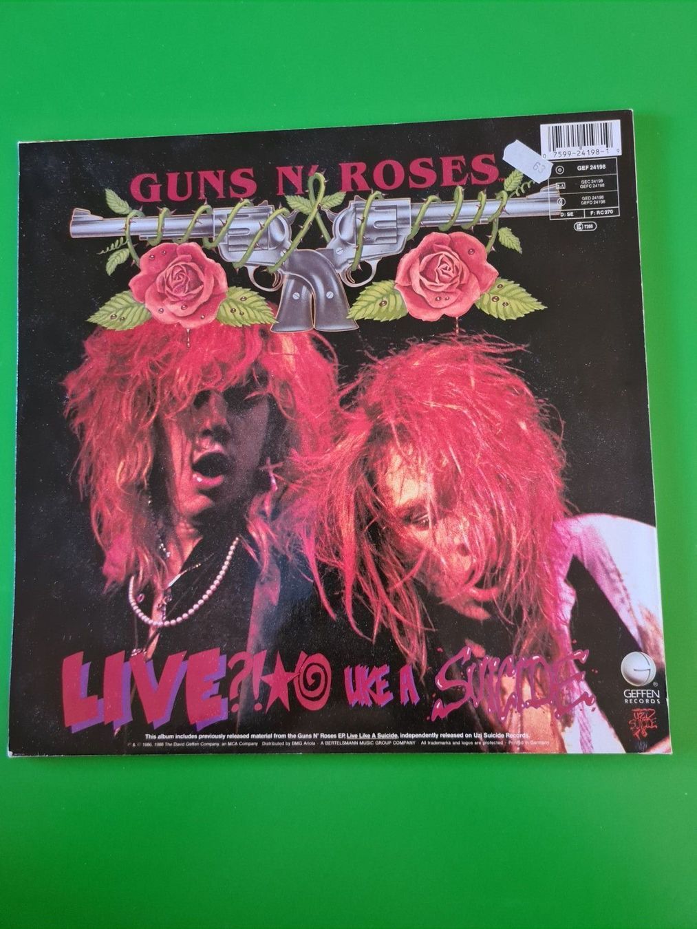 Dischi in vinile: GUNS N ROSES LIES – Usato da St. Gallen venduto da chilly81 1