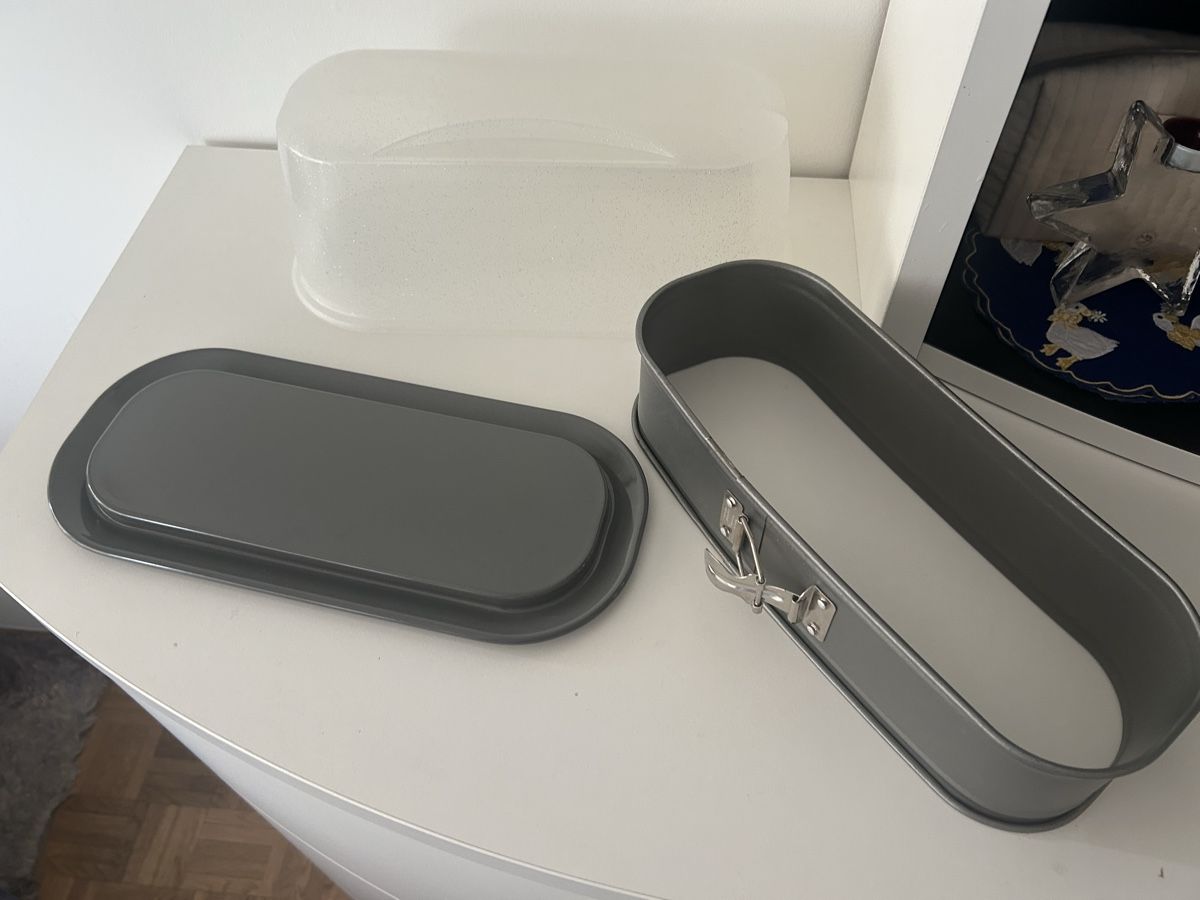 Backformen: Springform Kuchenform mit Deckel – Gebraucht aus Allschwil von meeresperle 2
