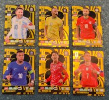 Panini WM 2026 Adrenalyn Karten 6 Stück