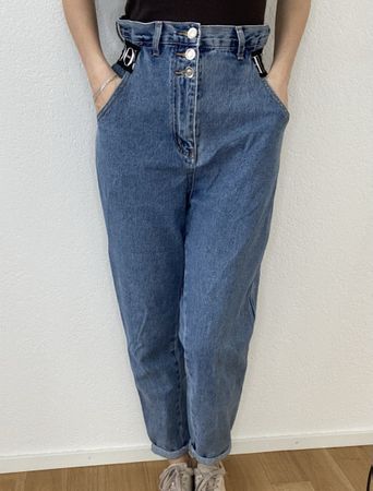 Vogue Jeans, high waist, vintage Look, Gr. M, neuwertig