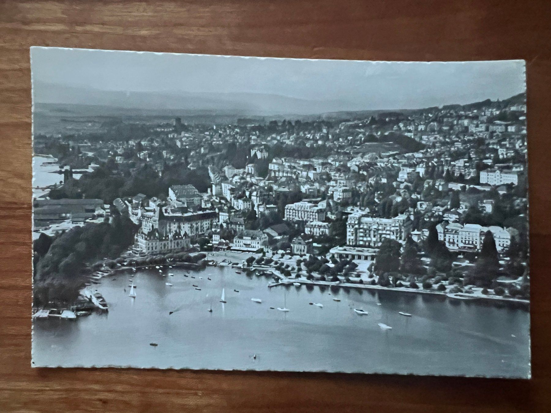 Ansichtskarten: AK  1963 Ouchy   (G2743) – Gebraucht aus Hinwil von Sidi4