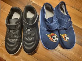 Lot chaussures et pantoufles pointure  33