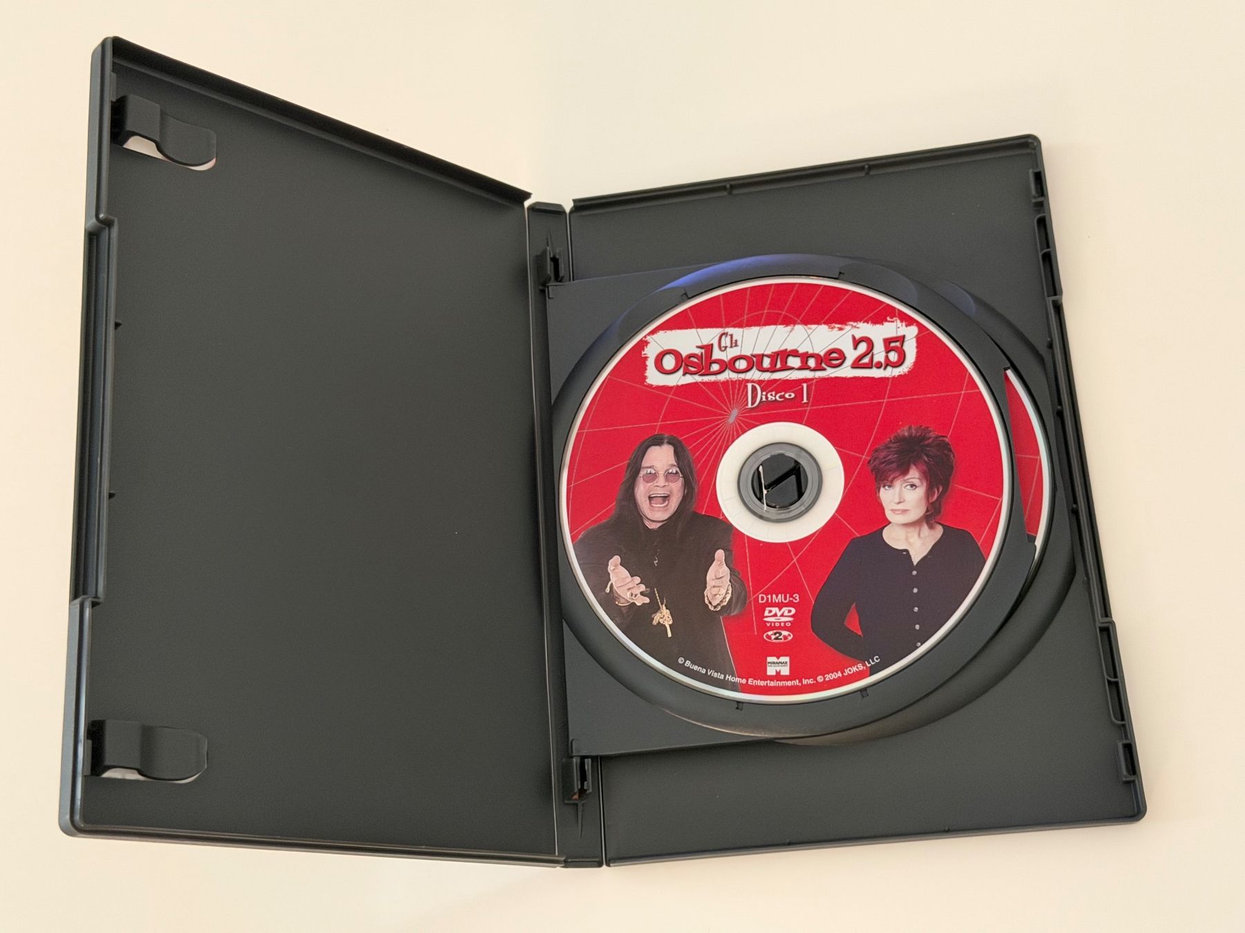 Tutti i DVDs: Die Osbournes 2.5 DVD-Set – Nuovo (secondo la descrizione) da Altstätten SG venduto da sheamus 2