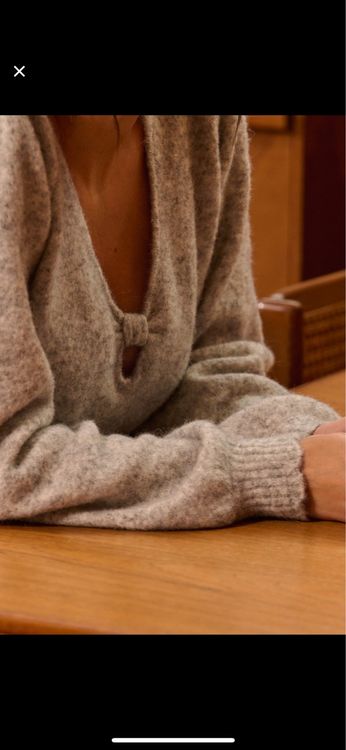Maglioni & Felpe: Stella&Suzie pull Noela gris chiné XS – Usato da Constantine venduto da boukledor 1