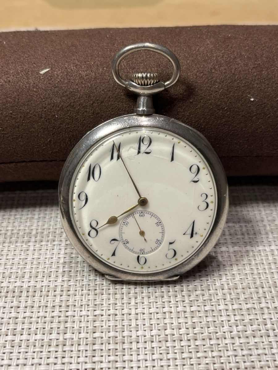 Omega Orologi: Omega Taschenuhr 0,900 Silber  – Usato da Rheineck venduto da UhrenReinhardt