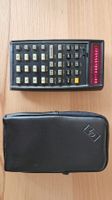 Rare HP 45 Taschenrechner OP Original neu Accu Pack,Tasche