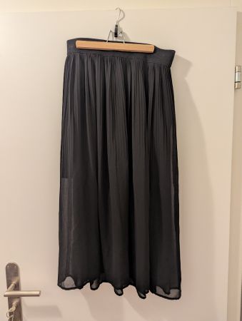 CLAUDIE PIERLOT Rock Schwarz (EUR 38)