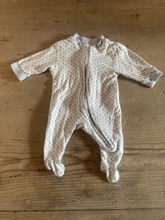 Herziges Pyjama 1-2Monate