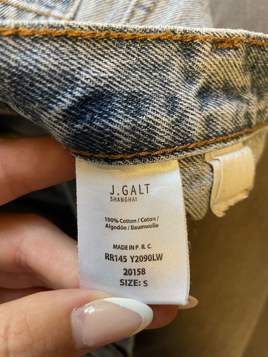 Jeans: Blaue Straight Leg Jeans – Nuovo (secondo la descrizione) da Jona venduto da liv_kjr6 2