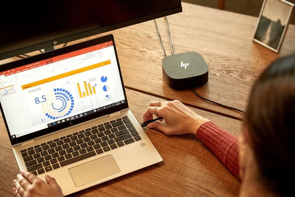 Docking station: HP G2 Universal Dockingstation (neu) – Nuovo (secondo la descrizione) da Siebnen venduto da Arko27 7