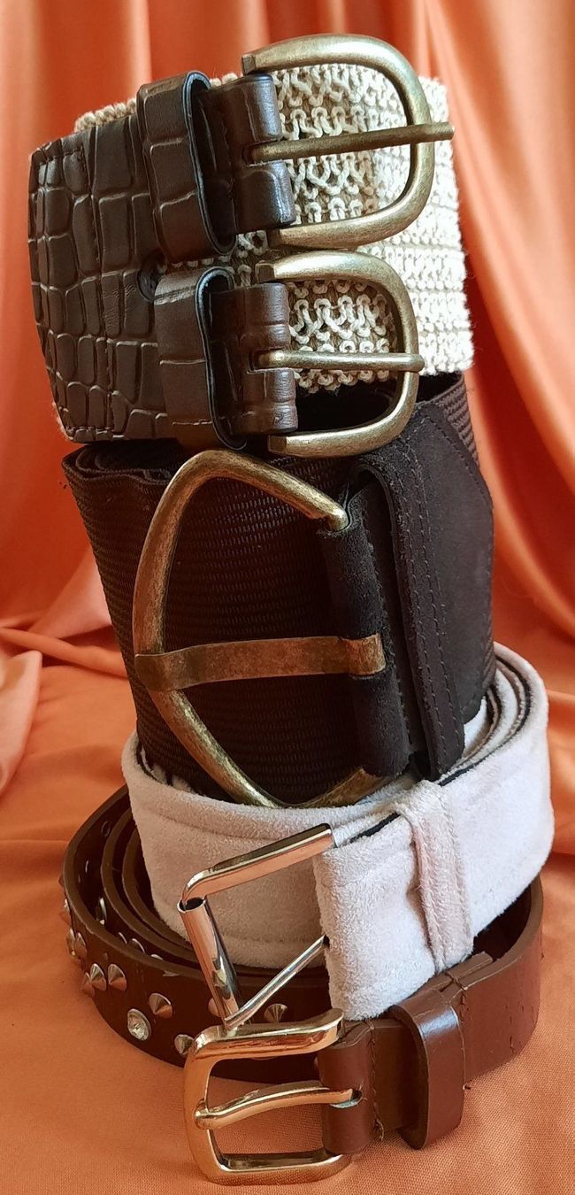 Cinture: Schöne Damen Gürtel – Nuovo (secondo la descrizione) da Seuzach venduto da VT-Collections2 1