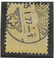 neUMüNSTER x5.01.77 auf Zu#39 Mi#31 Vollstempel [6A6]