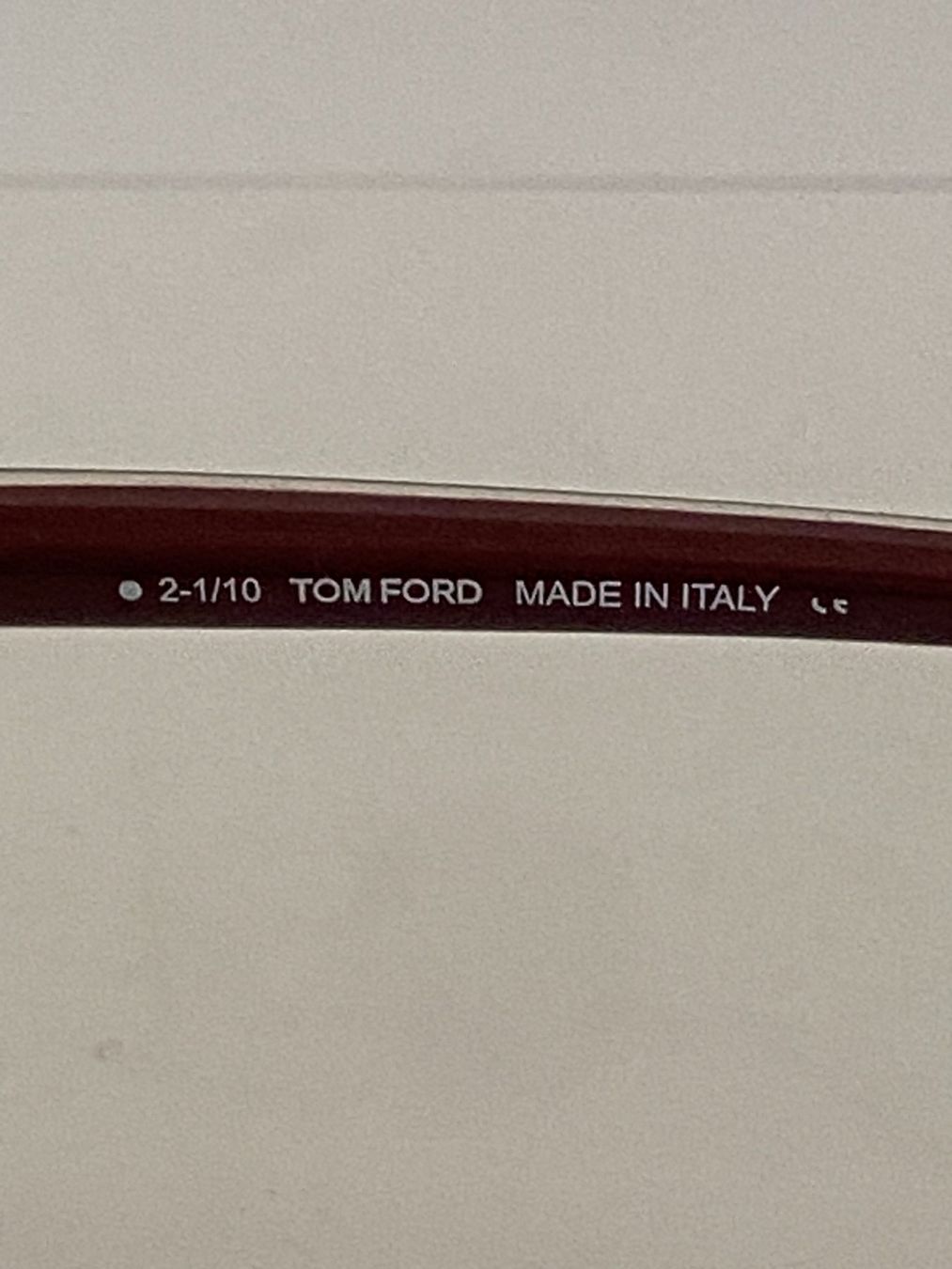 Tom Ford Occhiali & Lenti: Original Tom Ford Brille Modell Sandrine – Usato da Visperterminen venduto da Scr 1
