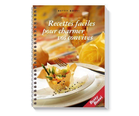 Libri: Recettes faciles pour charmer vos – Usato da Neuchâtel venduto da Dualseele