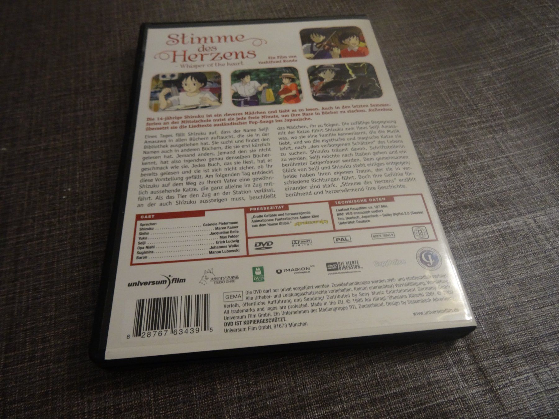 Alle DVDs: Stimme des Herzens DVD – Gebraucht aus Olten von Disc-Verkauf 2