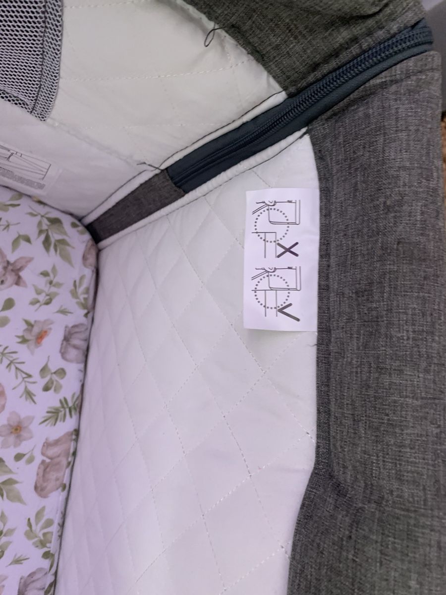 Vidaxl Letti: vidaXL Babybett mit Matratze – Usato da Gutenswil venduto da Bregenzer8610 3