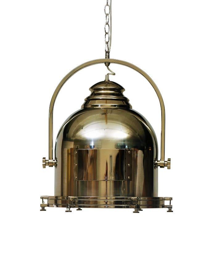 Lampadari & plafoniere: LIQUIDATION - Grosse Pendelleuchte Chrom - NEU – Nuovo (secondo la descrizione) da Wallisellen venduto da kingschair 1
