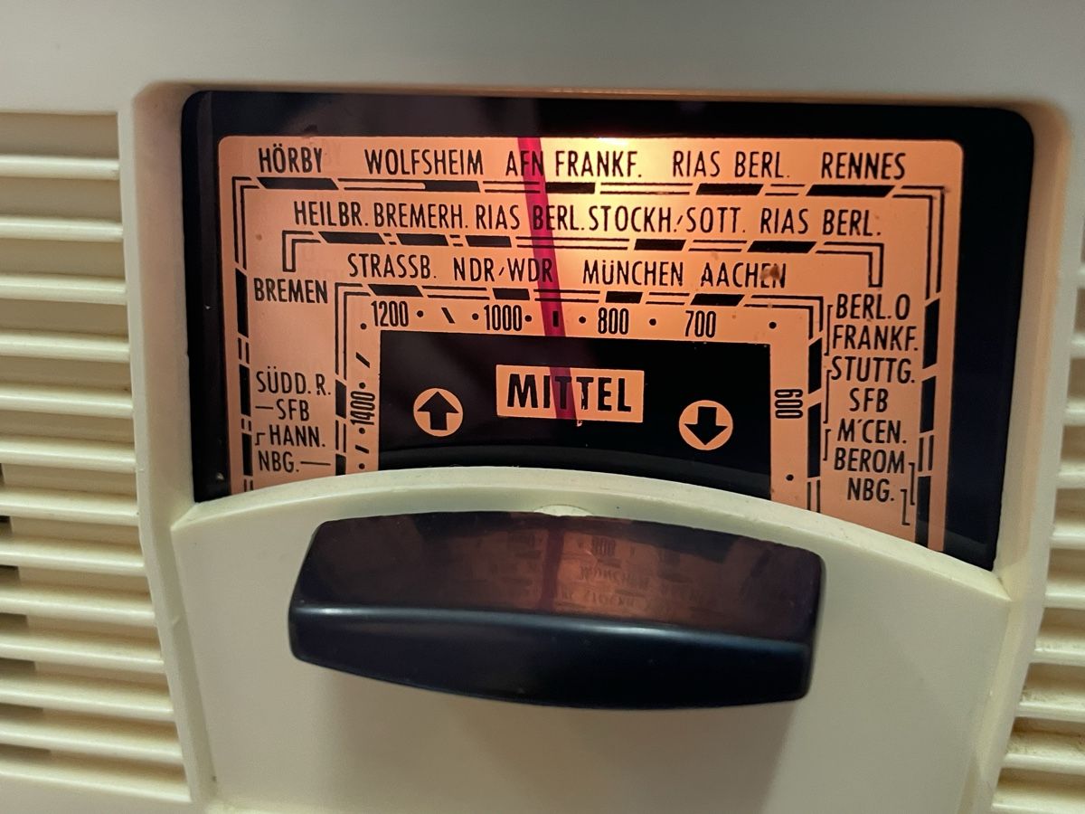 Radio: Siemens A7 kleinradio – Usato da Oftringen venduto da Jradioman 2