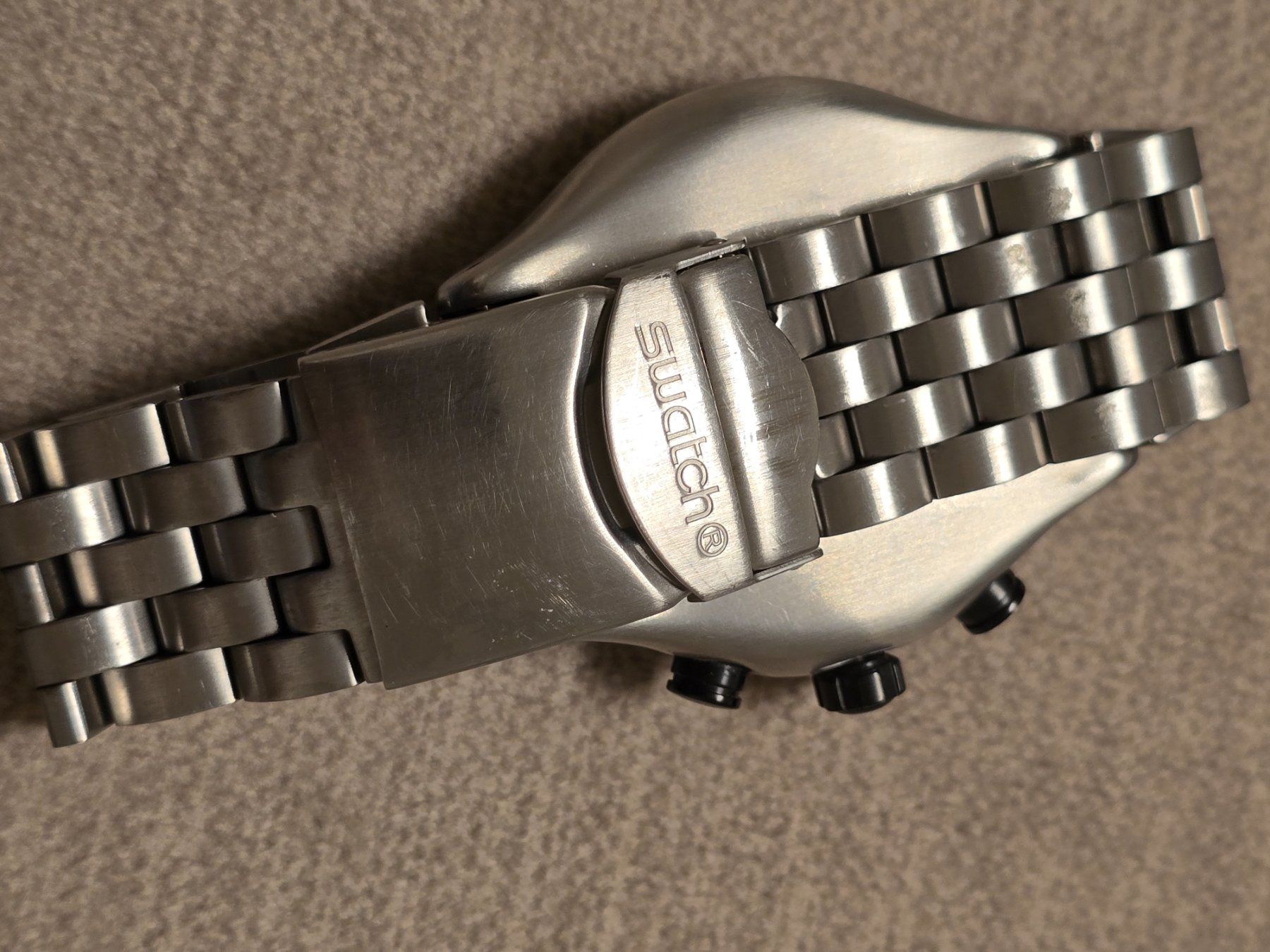 Swatch Uhren: Swatch Chronographe SR936SW – Gebraucht aus Basel von Esmen 2