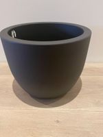 Blumentopf gross Euro3 Plast/Schwarz/Neu/OVP