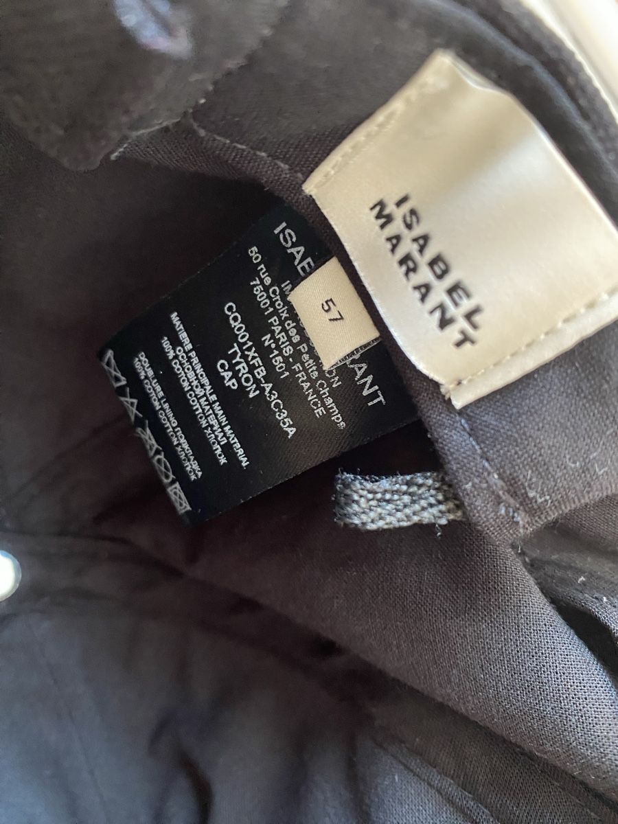 Isabel Marant Altro in Moda donna: Isabel Marant Cap 57 – Nuovo (secondo la descrizione) da Zürich venduto da supereme 2