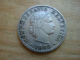 (S1) 20 Rappen 1903