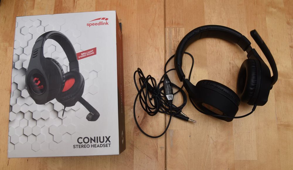 Headset Sppedlink Coniux Kaufen auf Ricardo