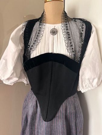 Tracht, Berner Tracht, Gotthelftracht, Gr. 42