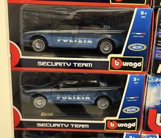 Alfa Romeo 159 Polizia 1:24 - 2 Stück
