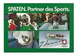 WOLFGANG ZIMMERER OLYMPIASIEG WELTMEISTE