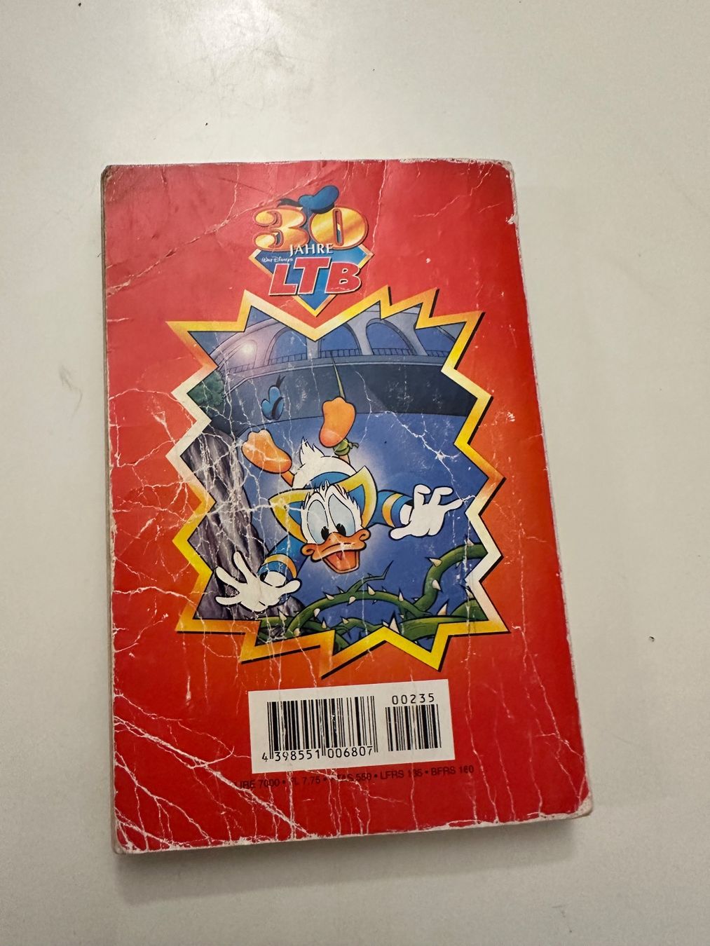 Fumetti: LTB LUSTIGES TASCHENBUCH 235 – Usato da Münsingen venduto da Ganjam 2