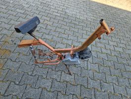Kreidler Mofa Rahmen und Motorblock