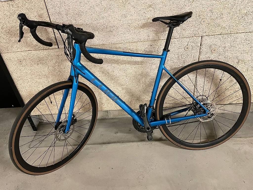 Cube Biciclette: CUBE Rennrad Rennvelo Rahmengrösse 58 – Usato da Reinach BL venduto da pinusmugo