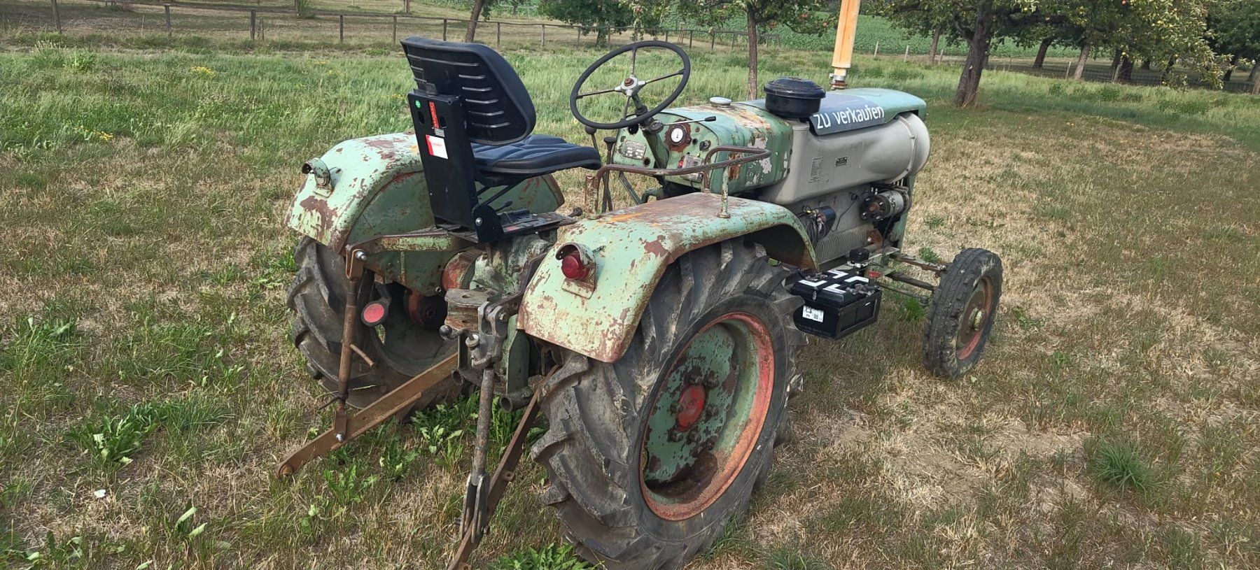 Bührer Tracteurs: Bührer mit SLM-Motor 6-Zylinder – D'occasion à Rothenhausen par sil_7lbw 2