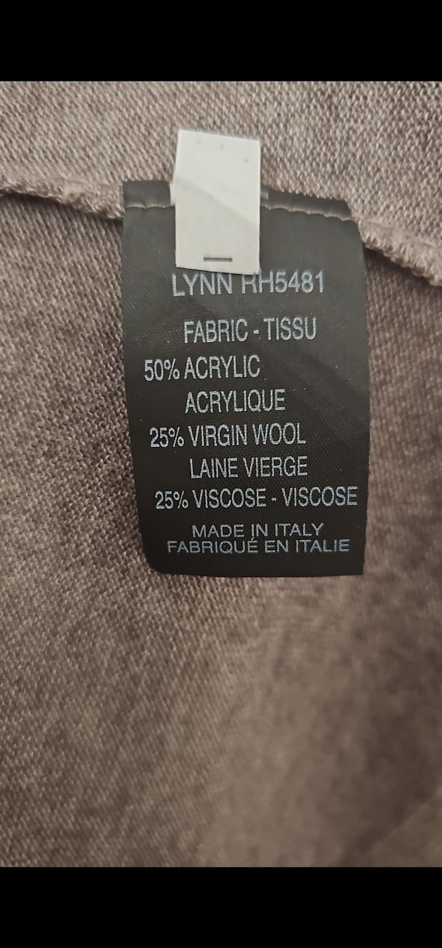 Vestiti: Longue robe gris chiné, - Taille XXL neuve – Nuovo (secondo la descrizione) da Monthey venduto da Chez-Dani-81 1