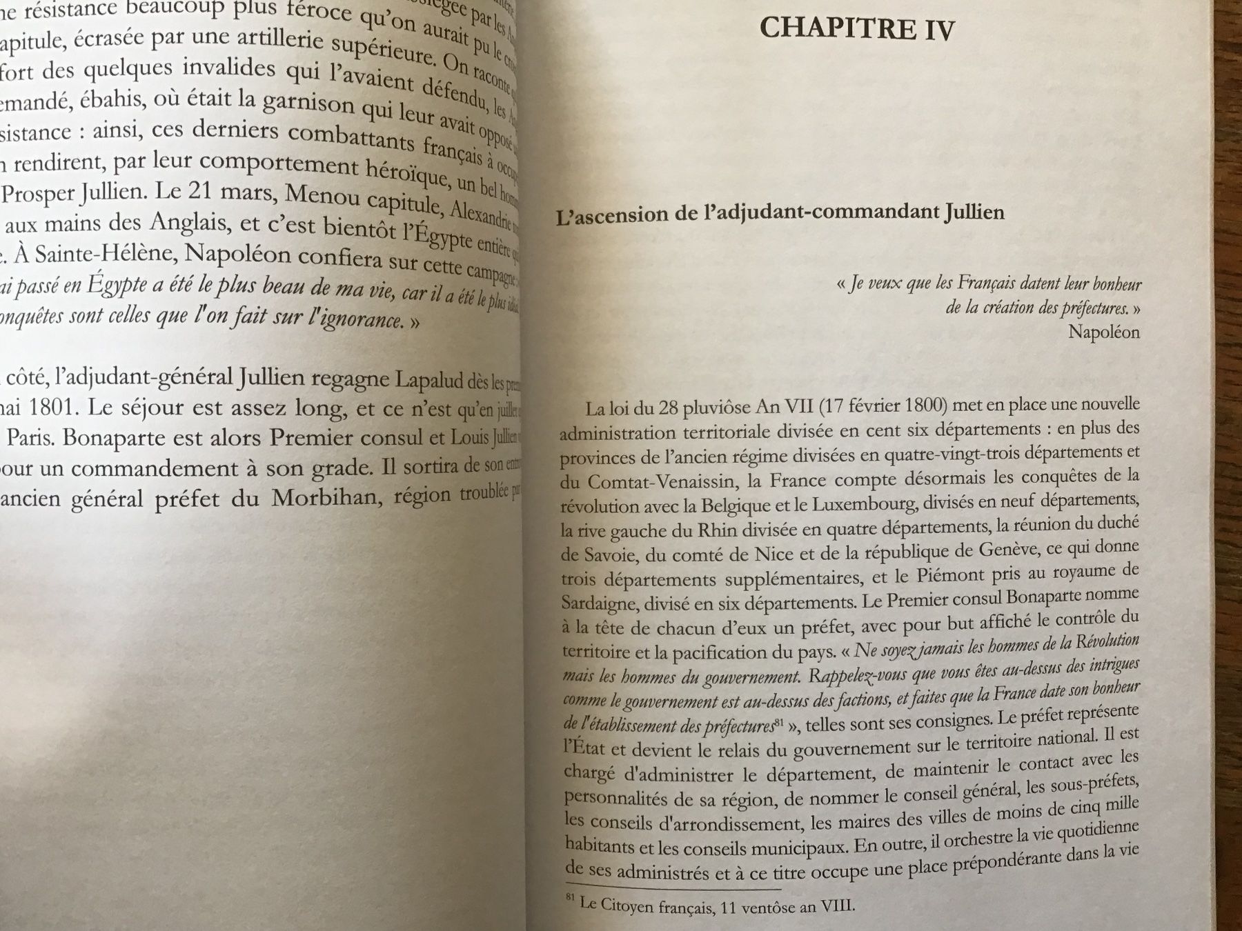 Libri: Le général comte de l’Empire Jullien – Usato da Fully venduto da Ruby97 4