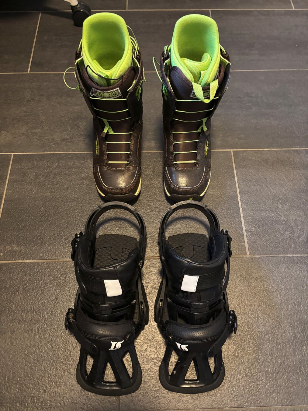 Burton Herrenschuhe: Burton Boot Moto & Mission Bindung – Gebraucht aus Lugnorre von serge.morgenegg