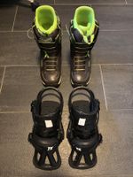 Burton Boot Moto & Mission Bindung