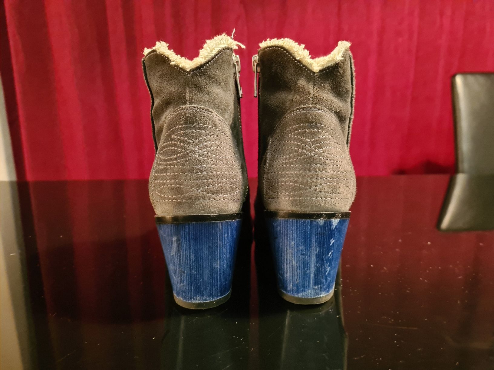 Scarpe da donna: ZADIG&VOLTAIRE BOOTS Gr 38 – Usato da Kloten venduto da Kri23 8