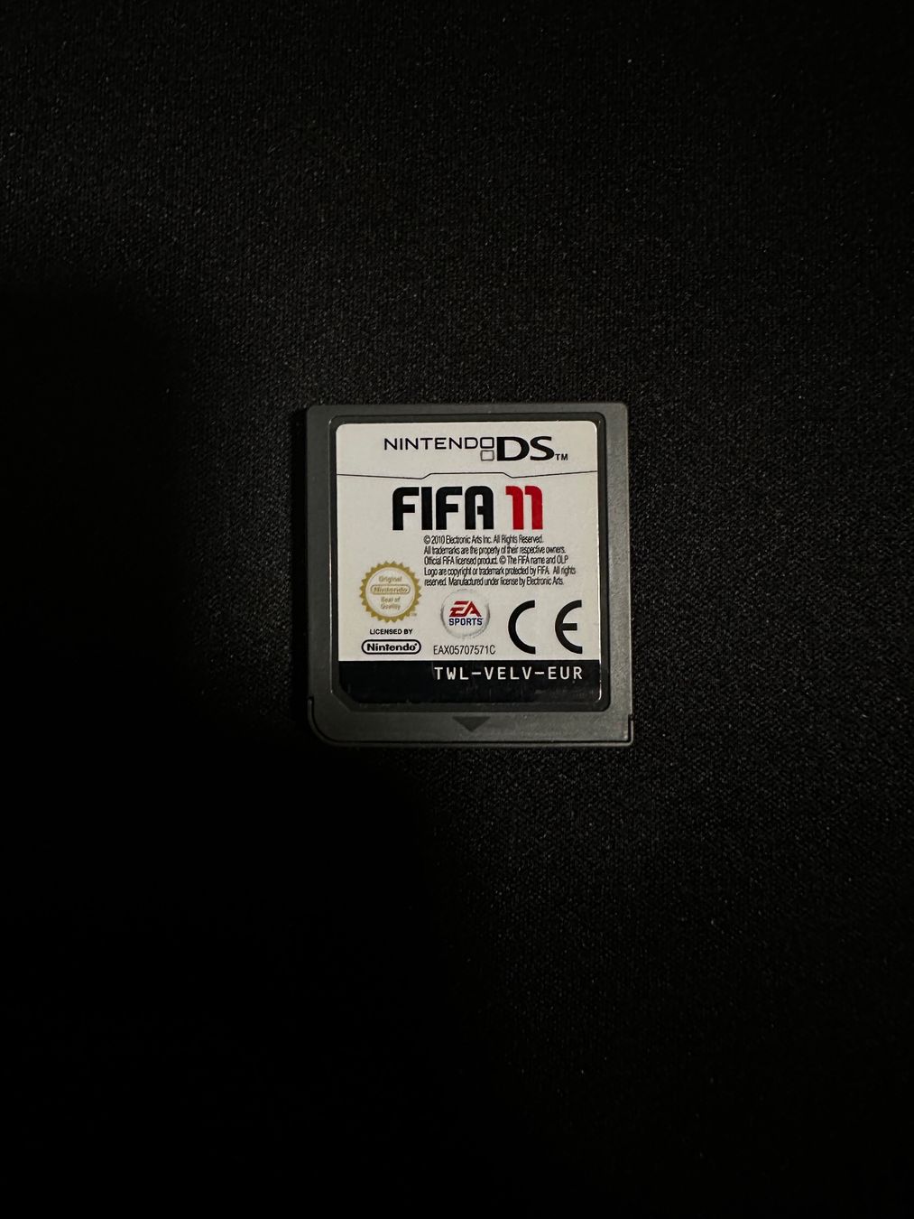 Spiele: FIFA 11 - Nintendo DS Spiel – Gebraucht aus Sulz AG von DealWerk