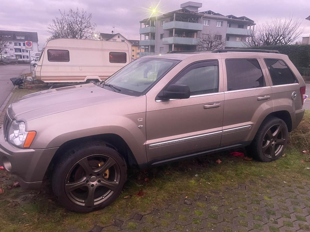 Jeep Grand Cherokee WH 5.7L Hemi