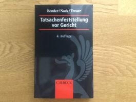Tatsachenfeststellung vor Gericht