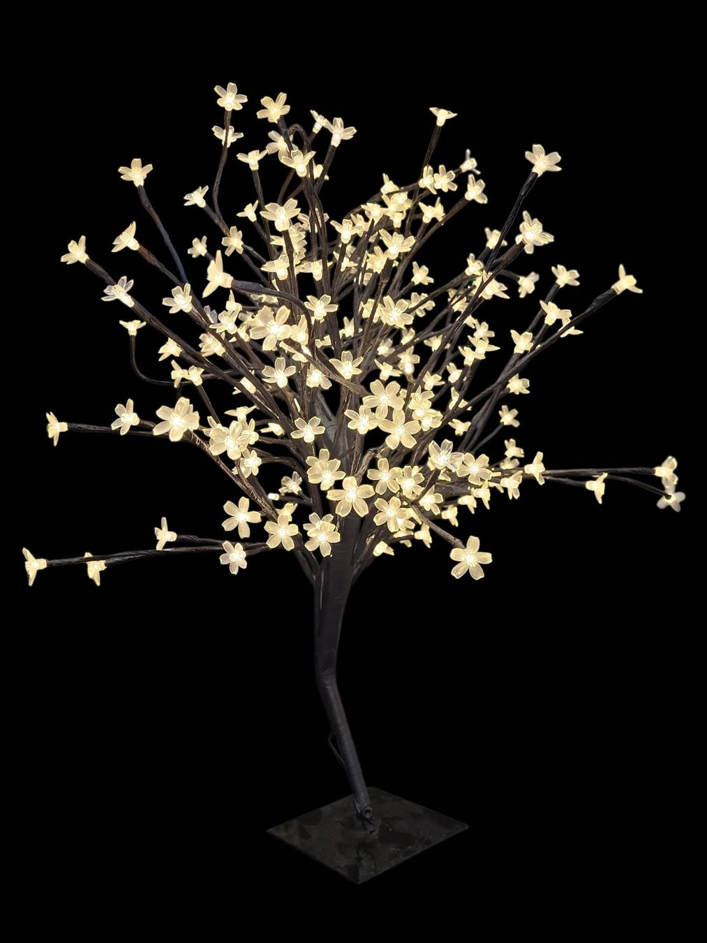 Tutte le decorazioni: LED-Kirschbaum 65cm/144 LED – Nuovo e nell'imballaggio originale da Kaltbrunn venduto da bue_xtg5